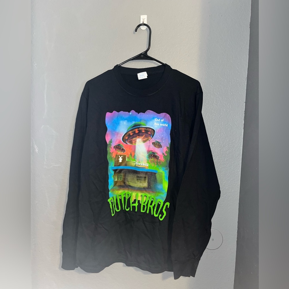 halloween dutch bros long sleeve